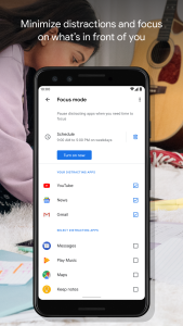 اسکرین شات 5 برنامه Digital Wellbeing