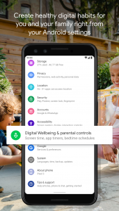 اسکرین شات 1 برنامه Digital Wellbeing