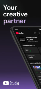 اسکرین شات 1 برنامه YouTube Studio