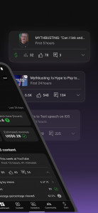 اسکرین شات برنامه YouTube Studio 2