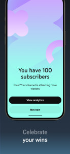 اسکرین شات 7 برنامه YouTube Studio