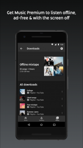 اسکرین شات برنامه YouTube Music 5