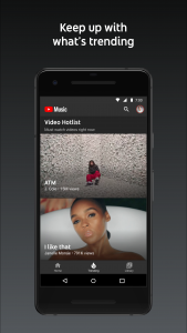 اسکرین شات برنامه YouTube Music 4