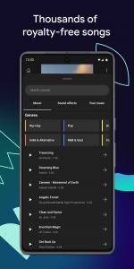 اسکرین شات 3 برنامه YouTube Create