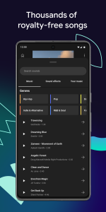 اسکرین شات 3 برنامه YouTube Create