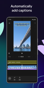 اسکرین شات 6 برنامه YouTube Create