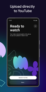 اسکرین شات 7 برنامه YouTube Create