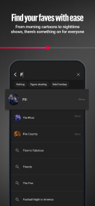 اسکرین شات 4 برنامه YouTube TV: Live TV & more