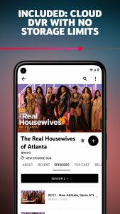 اسکرین شات 4 برنامه YouTube TV: Live TV & more