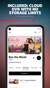اسکرین شات برنامه YouTube TV: Live TV & more 3