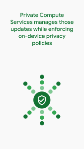 اسکرین شات 4 برنامه Private Compute Services