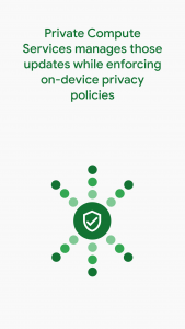 اسکرین شات 4 برنامه Private Compute Services