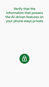 اسکرین شات 1 برنامه Private Compute Services