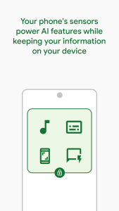 اسکرین شات 2 برنامه Private Compute Services