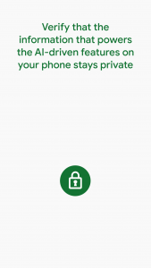 اسکرین شات 1 برنامه Private Compute Services