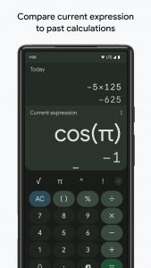 اسکرین شات برنامه Calculator 5