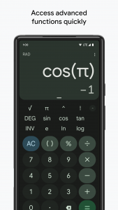 اسکرین شات برنامه Calculator 2