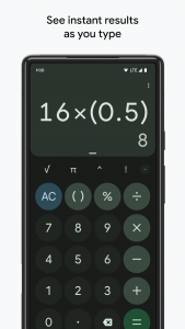 اسکرین شات برنامه Calculator 1