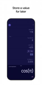 اسکرین شات 4 برنامه Calculator