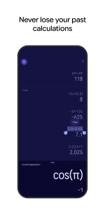 اسکرین شات 5 برنامه Calculator