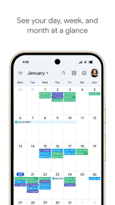اسکرین شات 5 برنامه Google Calendar