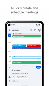 اسکرین شات برنامه Google Calendar 2