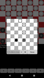 اسکرین شات بازی Checkers for Android 4