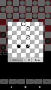 اسکرین شات 4 بازی Checkers for Android