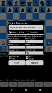 اسکرین شات 7 بازی Chess for Android