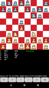 اسکرین شات بازی Chess for Android 5