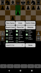 اسکرین شات 3 بازی Chess for Android