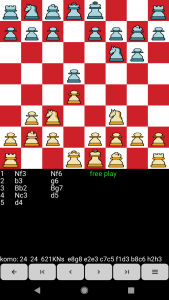 اسکرین شات 5 بازی Chess for Android