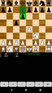 اسکرین شات بازی Chess for Android 2