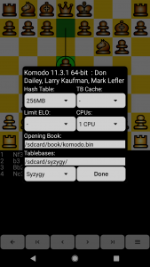 اسکرین شات 6 بازی Chess for Android