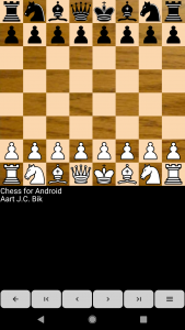 اسکرین شات 1 بازی Chess for Android