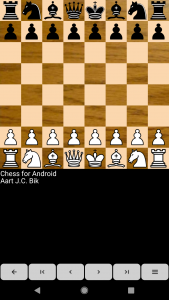 اسکرین شات بازی Chess for Android 1