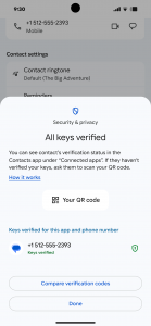 اسکرین شات 3 برنامه Android System Key Verifier