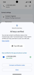 اسکرین شات 5 برنامه Android System Key Verifier