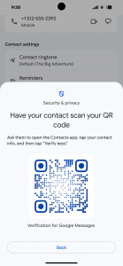 اسکرین شات 4 برنامه Android System Key Verifier