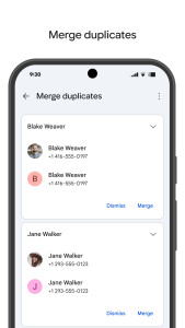 اسکرین شات 8 برنامه گوگل کانتکتس (Contacts)