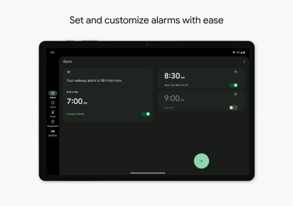 اسکرین شات برنامه Clock 1