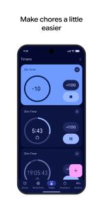 اسکرین شات 4 برنامه Clock
