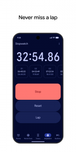 اسکرین شات 5 برنامه Clock