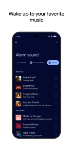 اسکرین شات 2 برنامه Clock