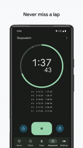 اسکرین شات 5 برنامه Clock