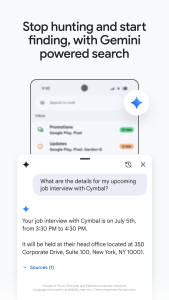 اسکرین شات 4 برنامه جیمیل - Gmail