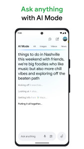 اسکرین شات 3 برنامه گوگل (Google)