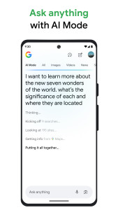 اسکرین شات 2 برنامه گوگل (Google)