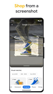 اسکرین شات 6 برنامه گوگل (Google)