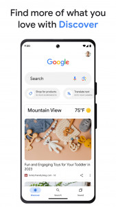 اسکرین شات برنامه گوگل (Google) 1